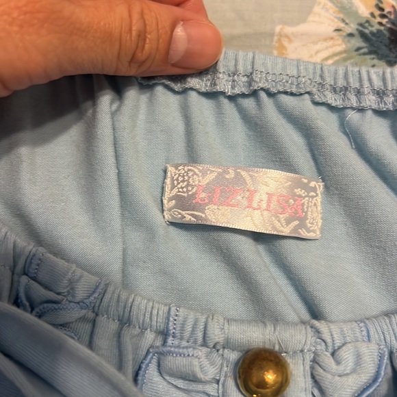 SUPER RARE Liz Lisa Blue Bow Top - Picture 3 of 7